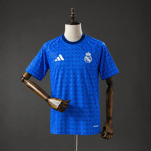 Camisola Real Madrid 26/27 - Pré jogo