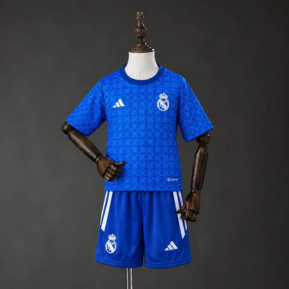 Kit Real Madrid 26/27 - Pré jogo 1