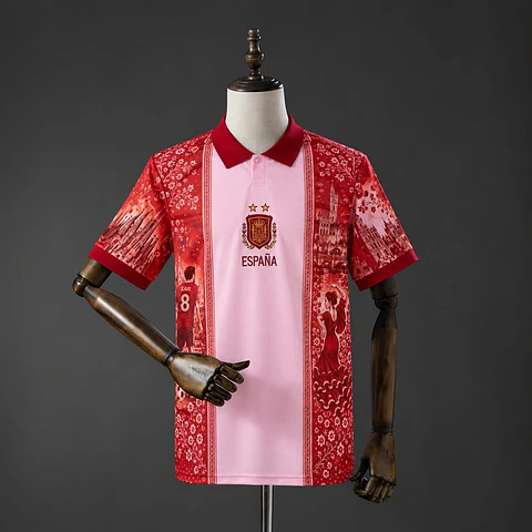 Camisola Espanha 26/27 - Edição Especial