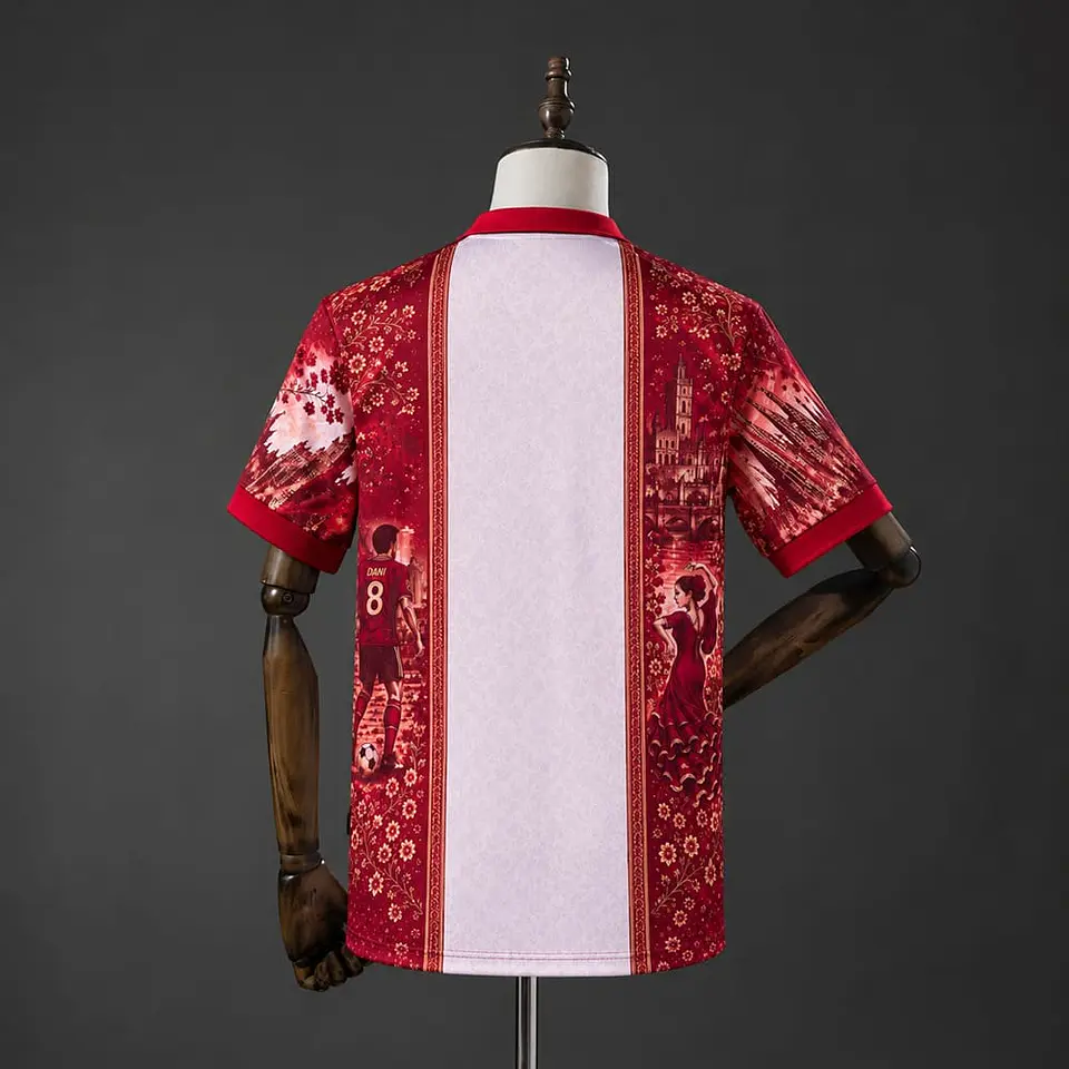 Camisola Espanha 26/27 - Edição Especial 2