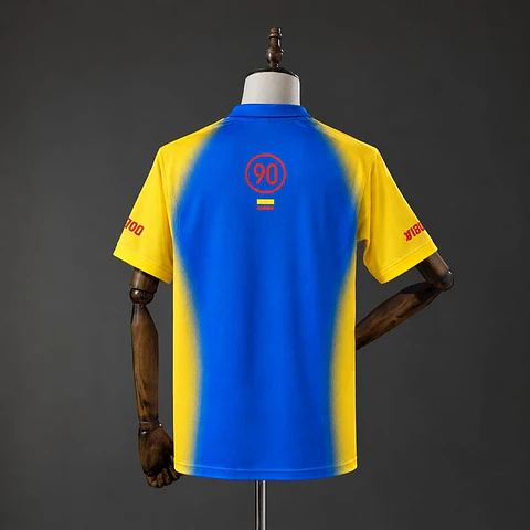 Camisola Colômbia x Travis Scott x Cactus Jack x T90 - Retro