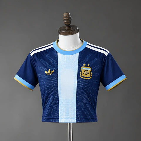Top feminino Argentina 26/27 - Messi Tribute