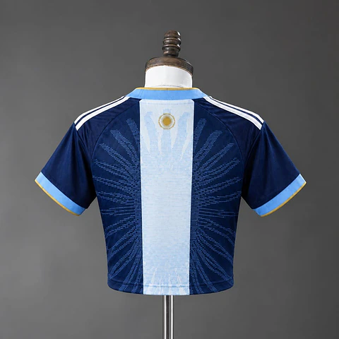Top feminino Argentina 26/27 - Messi Tribute