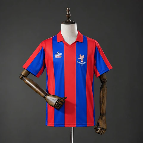 Camisola Crystal Palace I 87/88 - Retro