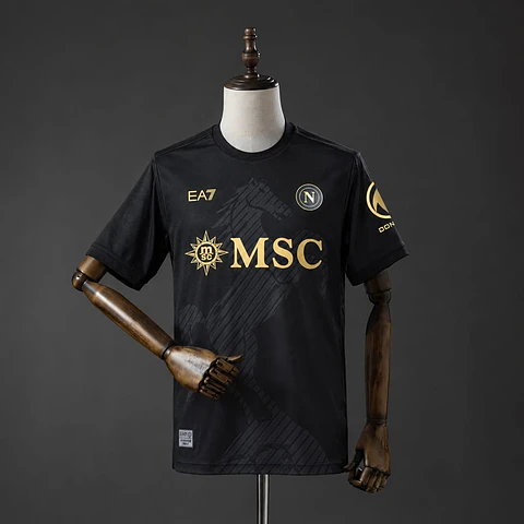 Camisola Nápoles III 26/27 - Champions League