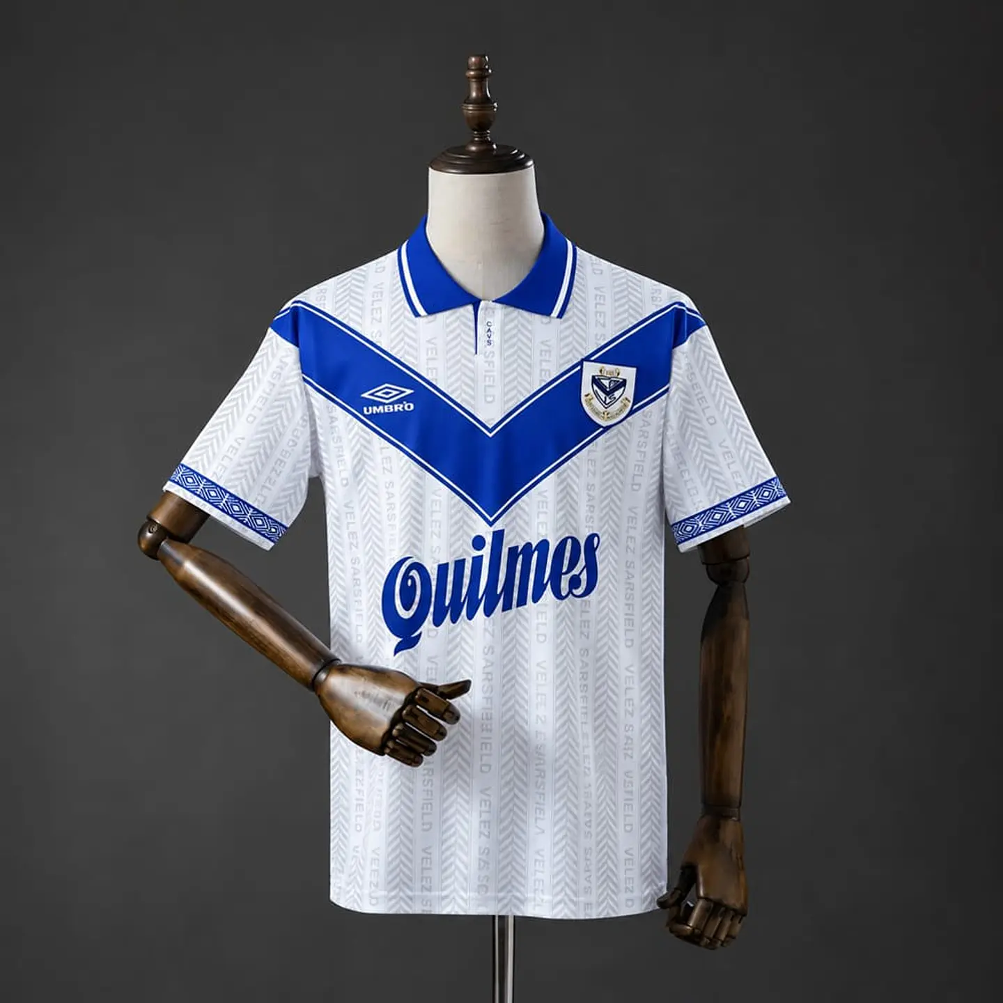 Camisola Vélez Sarsfield I 96/97 - Retro 1