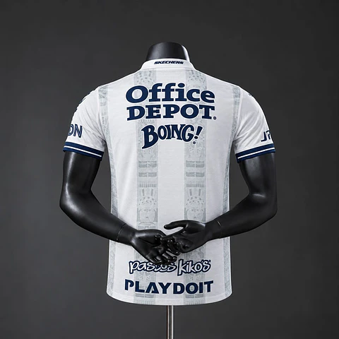 Camisola Pachuca II 26/27 - Versão jogador