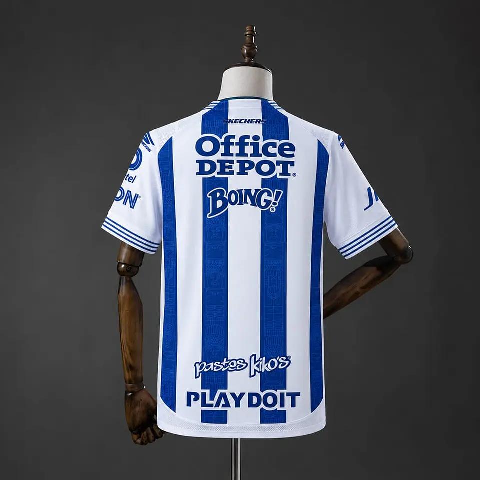 Camisola Pachuca I 26/27 2