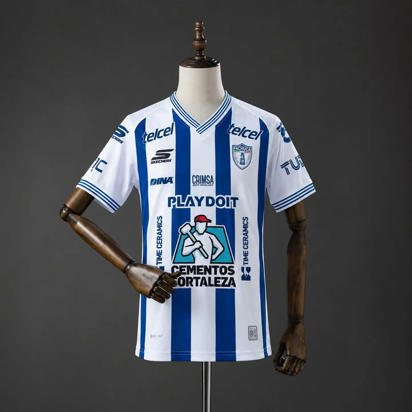 Camisola Pachuca I 26/27 1