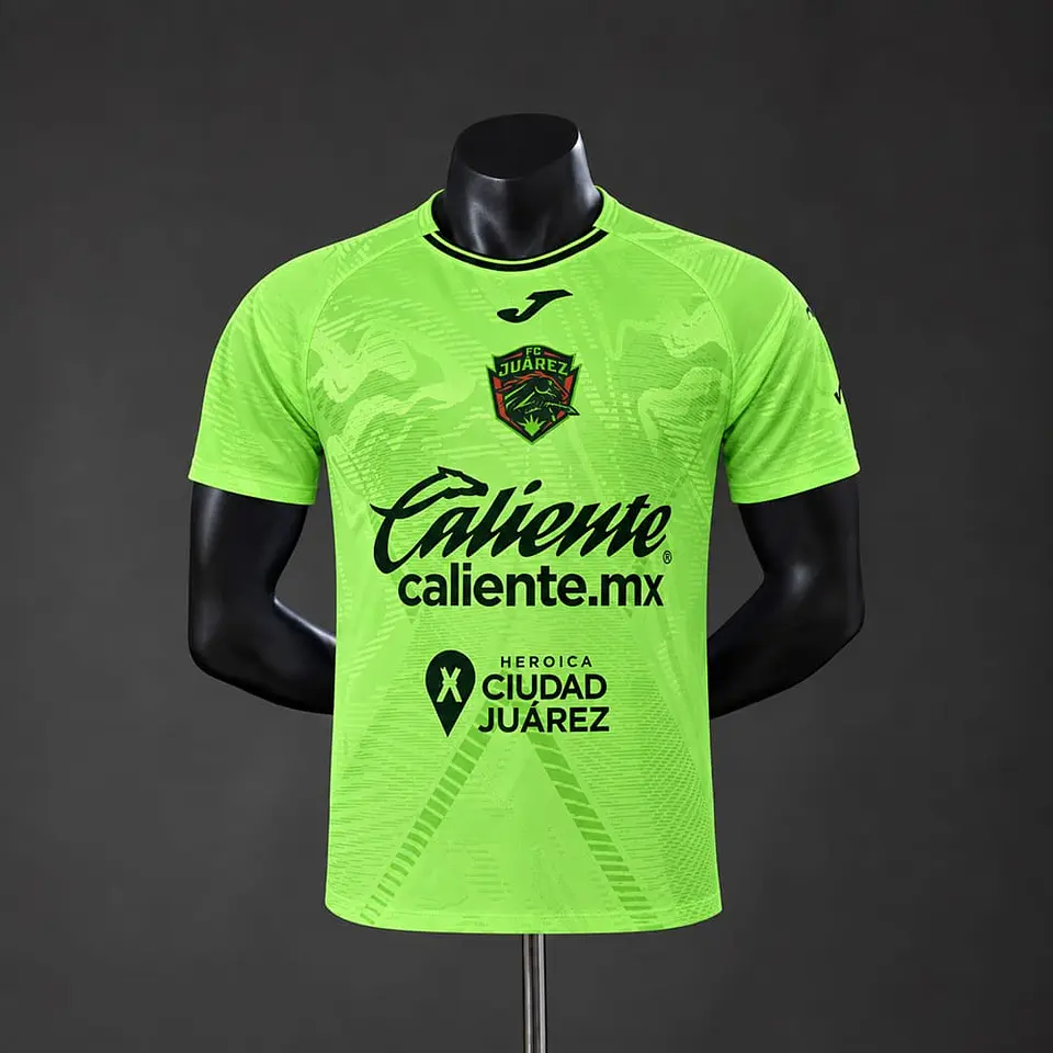Camisola Juárez I 26/27 - Versão jogador 1