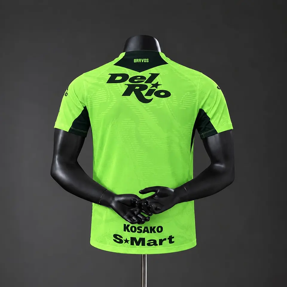 Camisola Juárez I 26/27 - Versão jogador 2