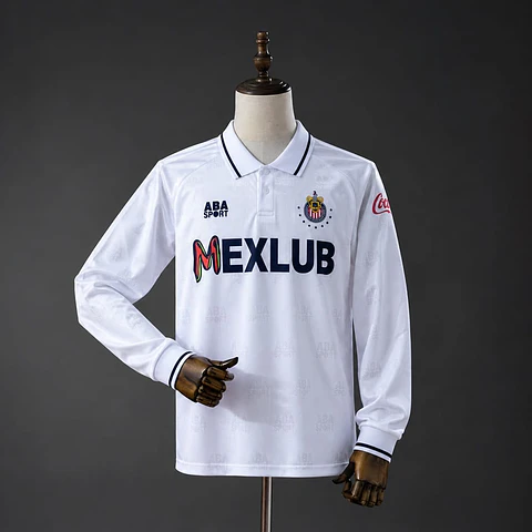 Camisola Chivas II 94/95 - Retro - Manga Longa
