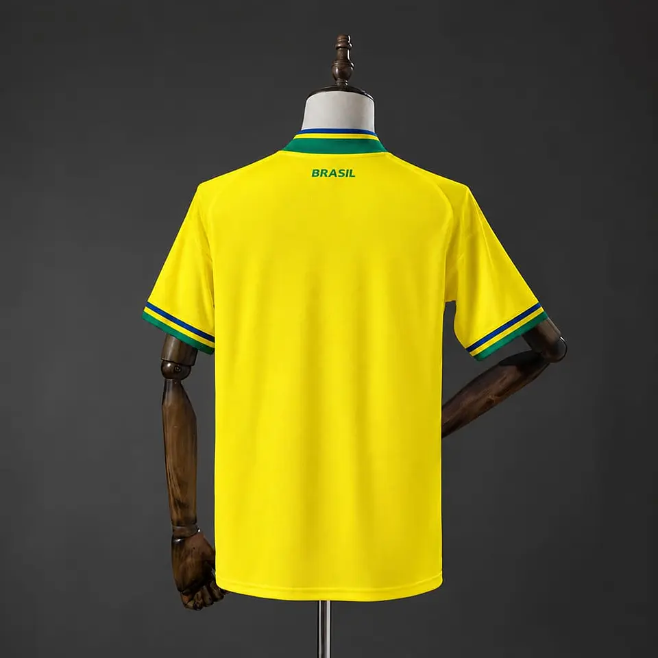 Camisola Brasil I 1994 - Retro 2