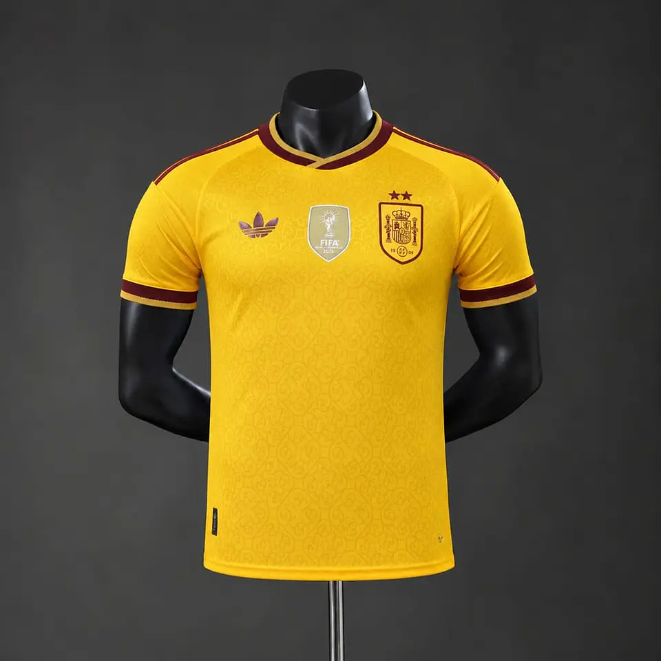 Camisola Espanha 26/27 - Edição Especial - Versão Jogador 1