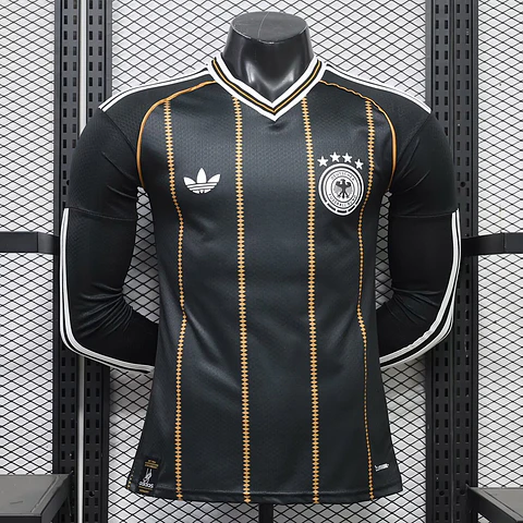 Camisola Alemanha III 2026 - Versão Jogador - Manga Longa