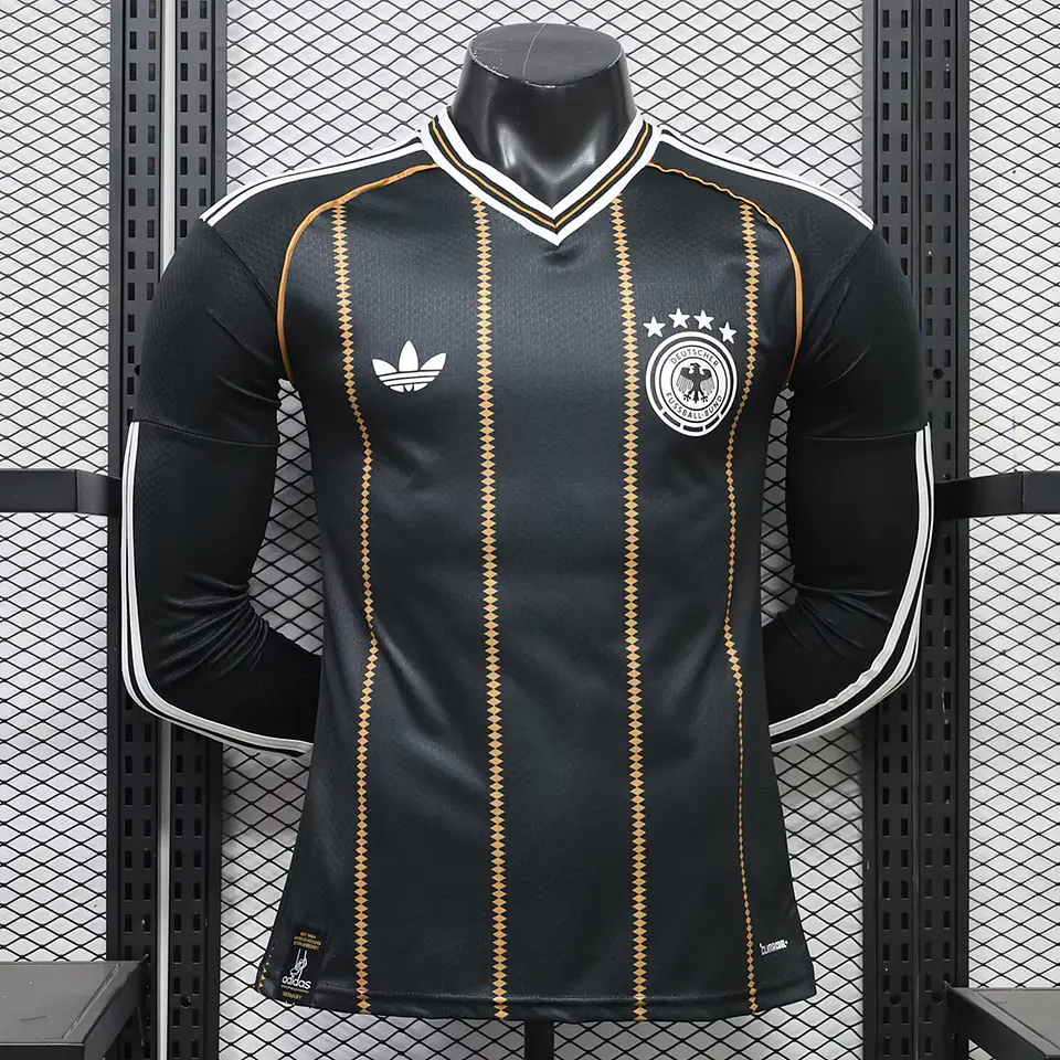 Camisola Alemanha III 2026 - Versão Jogador - Manga Longa 1