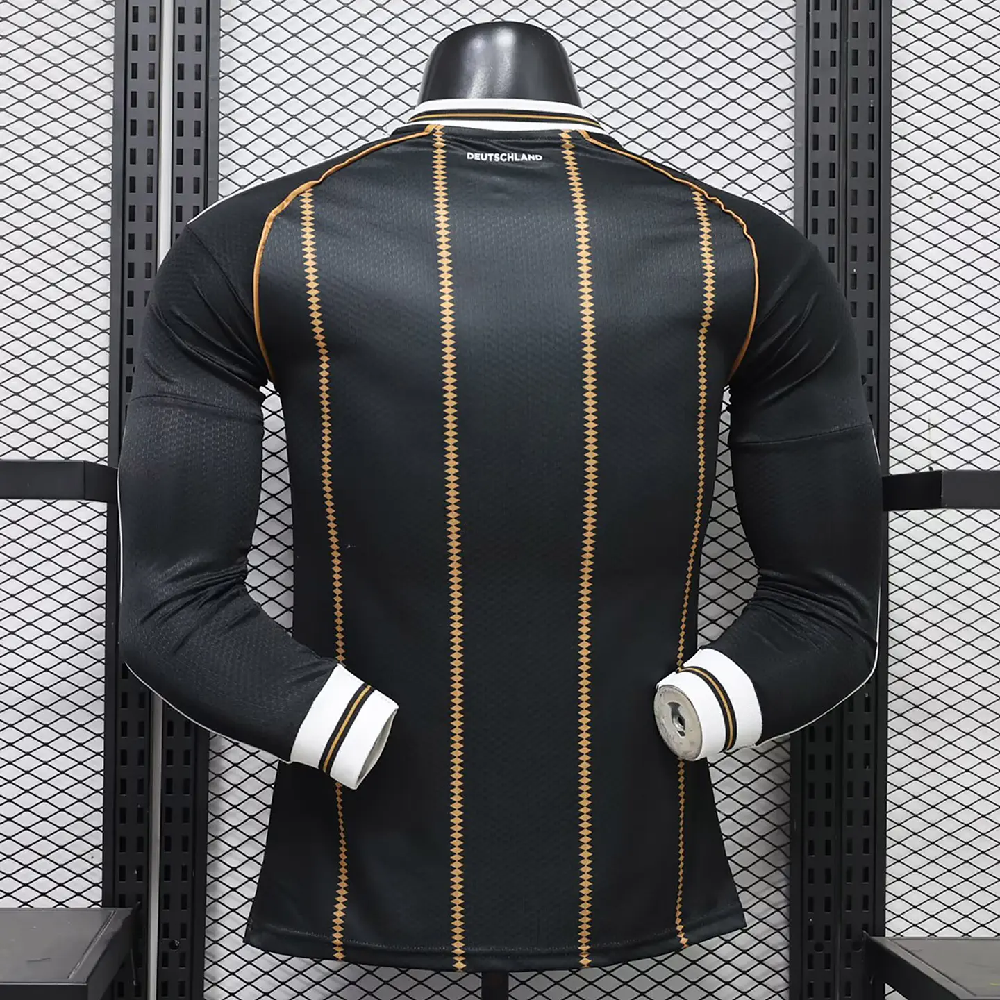 Camisola Alemanha III 2026 - Versão Jogador - Manga Longa 2