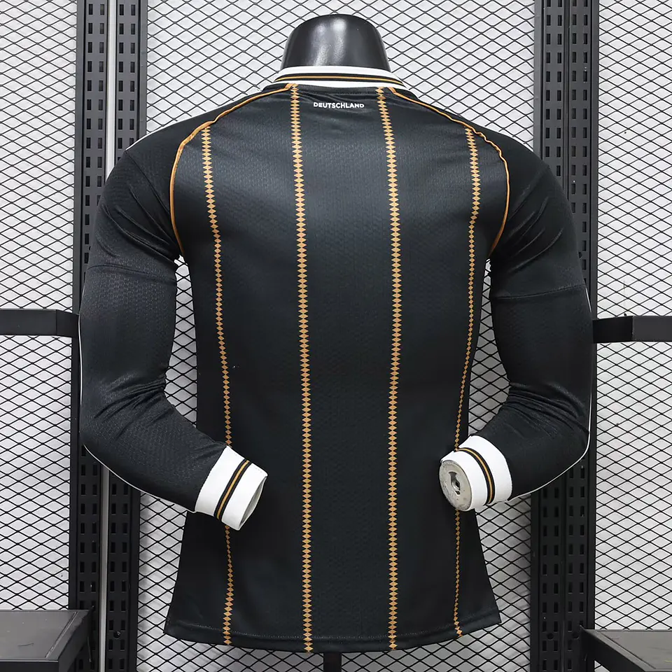 Camisola Alemanha III 2026 - Versão Jogador - Manga Longa 2