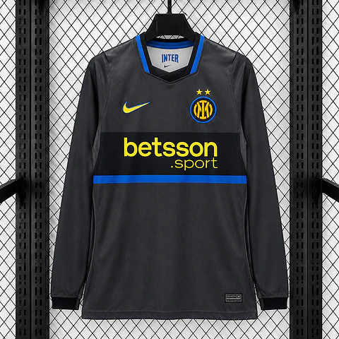 Camisola Inter III 26/27 - Manga Longa