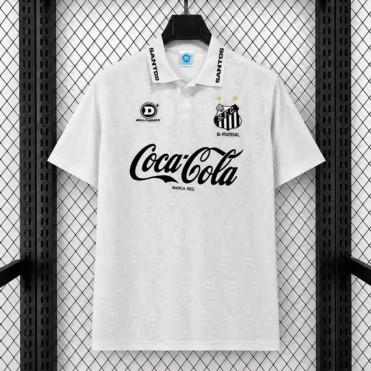 Camisola Santos I 1993 - Retro 1