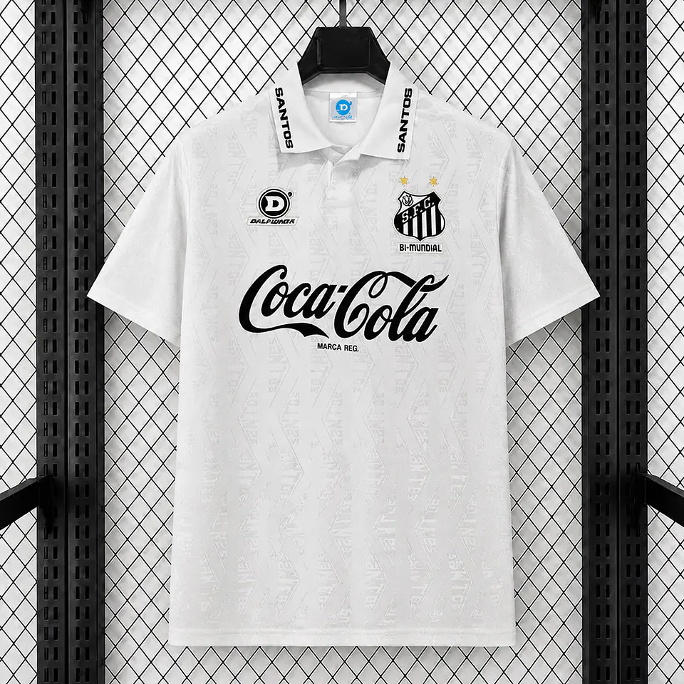 Camisola Santos I 1993 - Retro 1