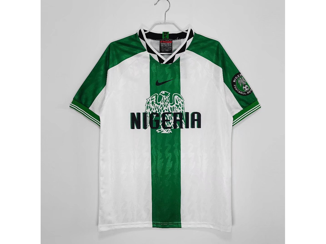 Nigeria 1996 (Away Kit) 1