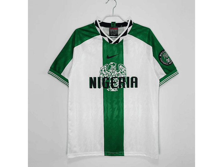 Nigeria 1996 (Away Kit) 1
