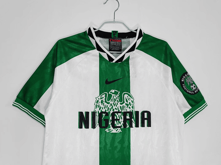 Nigeria 1996 (Away Kit) 2