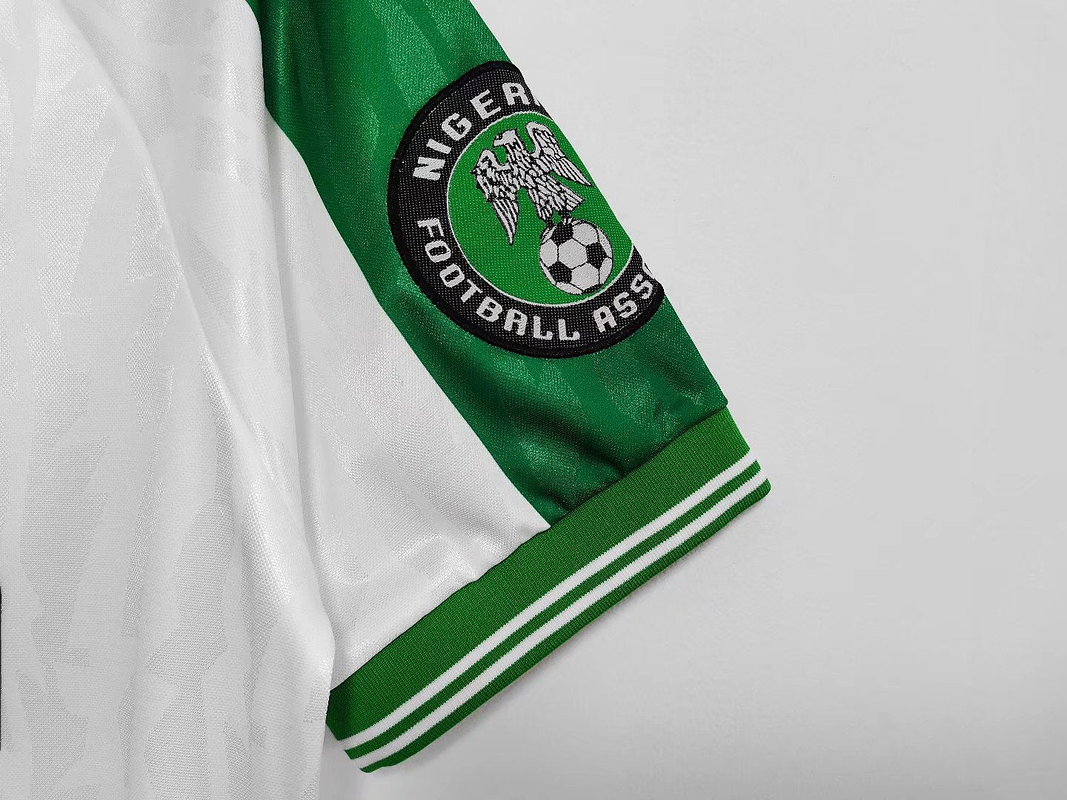 Nigeria 1996 (Away Kit) 3