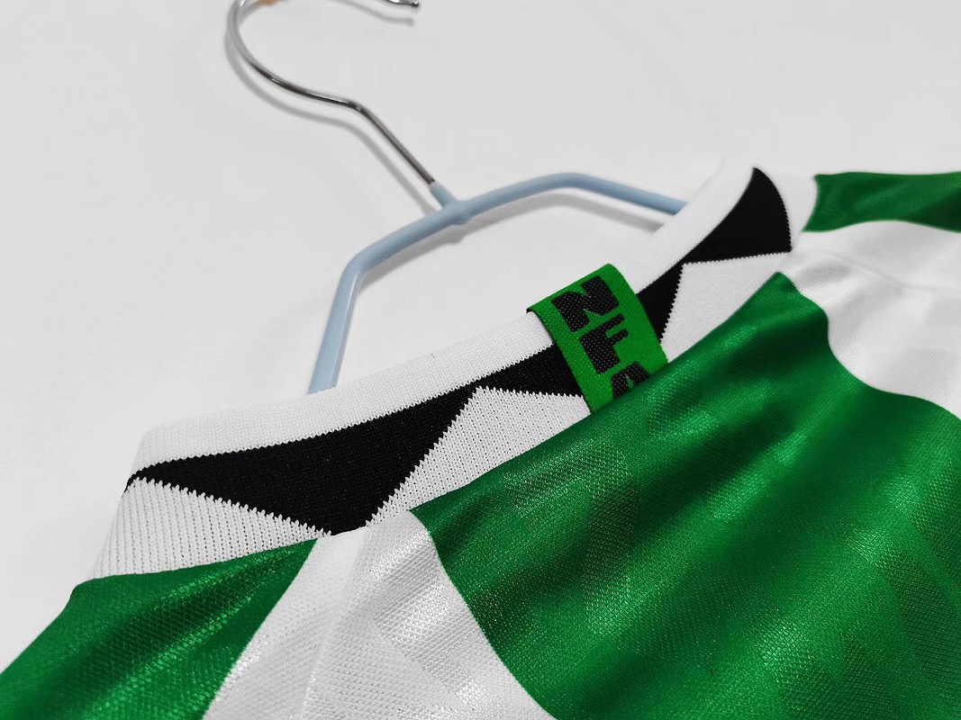 Nigeria 1996 (Away Kit) 4
