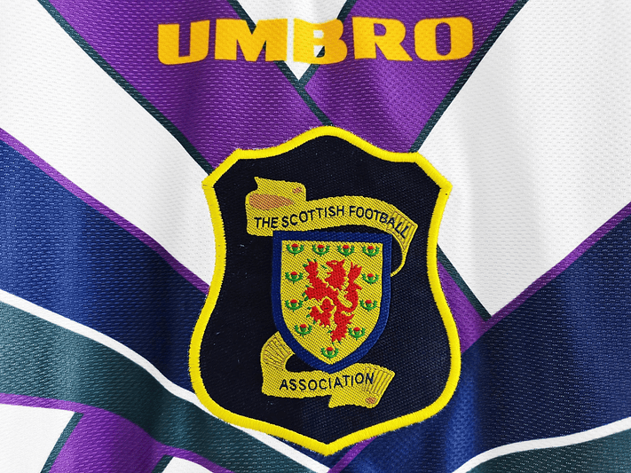 Escocia 1994/96 (Away Kit) 5