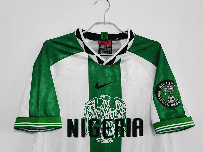 Nigeria 1996 (Away Kit) 6