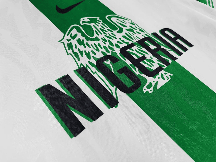Nigeria 1996 (Away Kit) 7