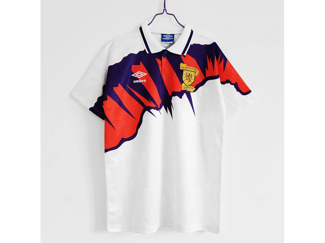 Escocia 1991/93 (Away Kit) 1