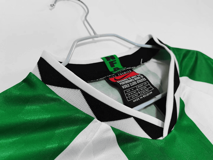 Nigeria 1996 (Away Kit) 9