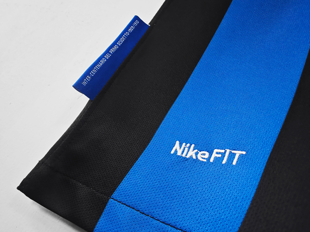 Inter de Milán 2009/10 (Home Kit) 4