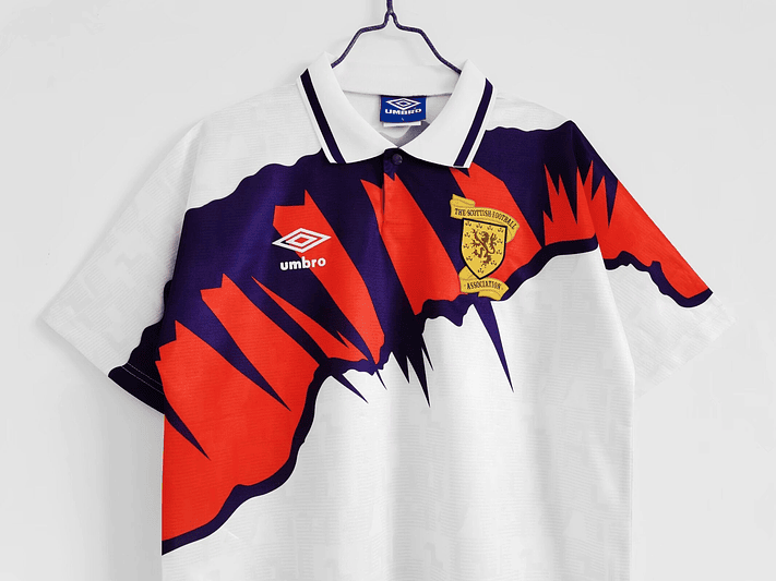Escocia 1991/93 (Away Kit) 2