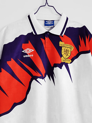 Escocia 1991/93 (Away Kit)
