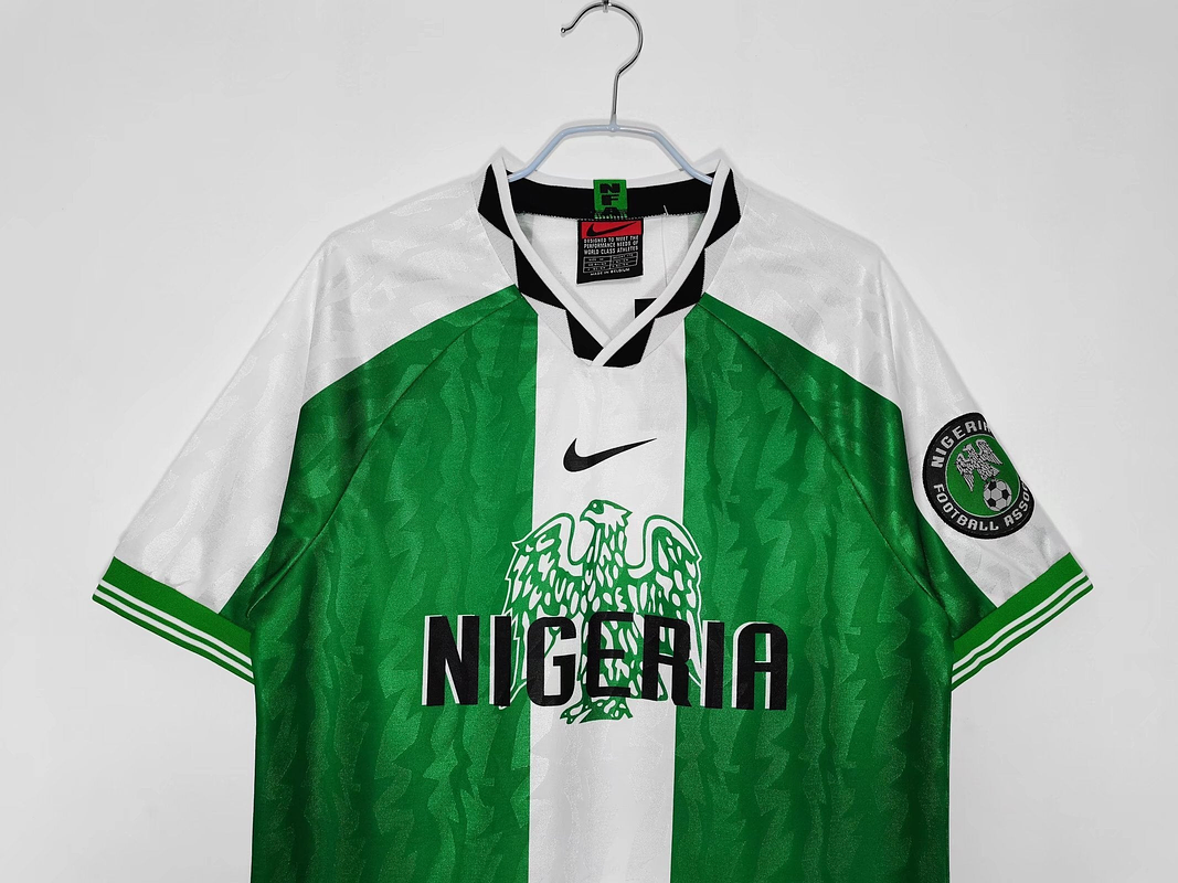 Nigeria 1996 (Home Kit) 2