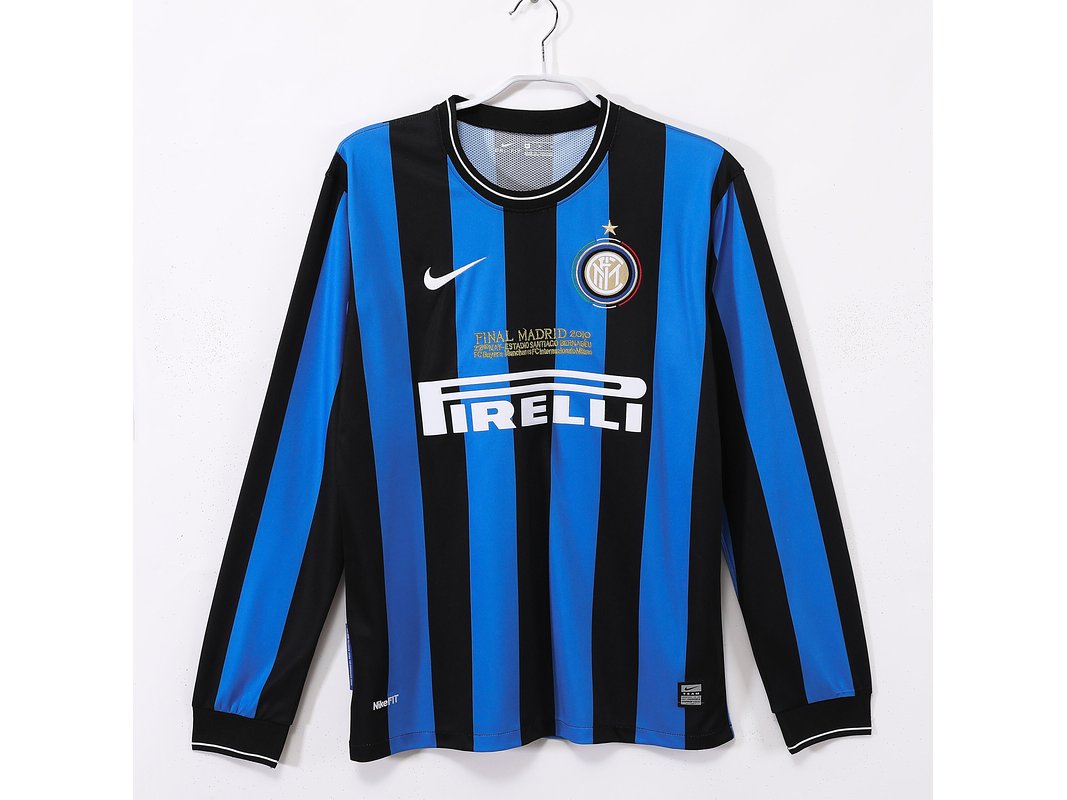 Inter de Milán 2009/10 (Home Kit - Long Sleeve) 1