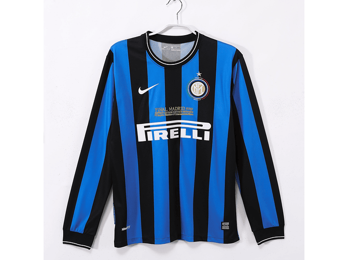 Inter de Milán 2009/10 (Home Kit - Long Sleeve) 1