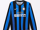 Inter de Milán 2009/10 (Home Kit - Long Sleeve) - thumbnail 1
