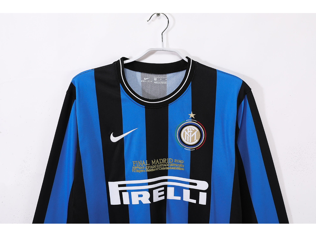 Inter de Milán 2009/10 (Home Kit - Long Sleeve) 2