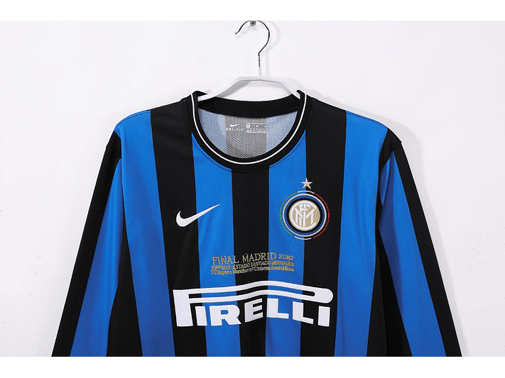Inter de Milán 2009/10 (Home Kit - Long Sleeve) 2