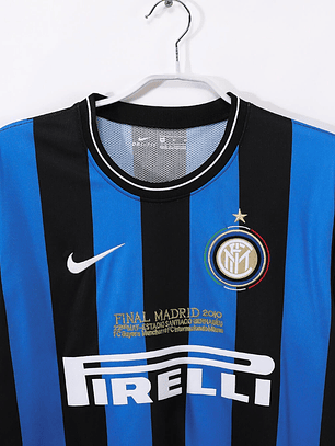 Inter de Milán 2009/10 (Home Kit - Long Sleeve)