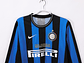 Inter de Milán 2009/10 (Home Kit - Long Sleeve) - thumbnail 2
