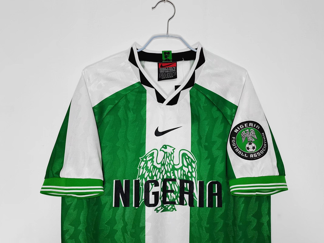 Nigeria 1996 (Home Kit) 9