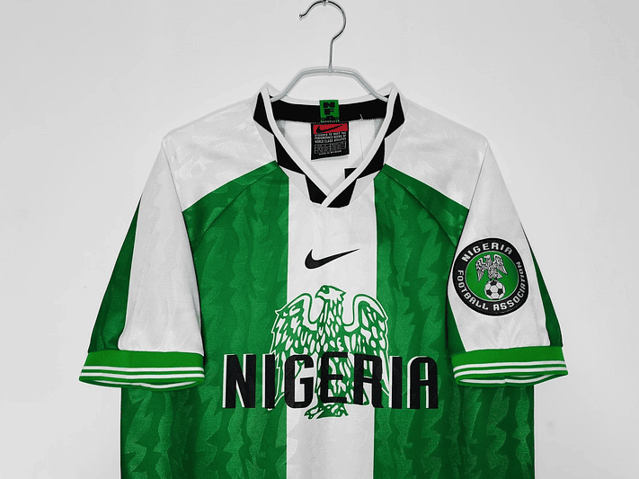 Nigeria 1996 (Home Kit) 9