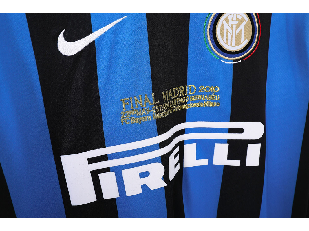 Inter de Milán 2009/10 (Home Kit - Long Sleeve) 4