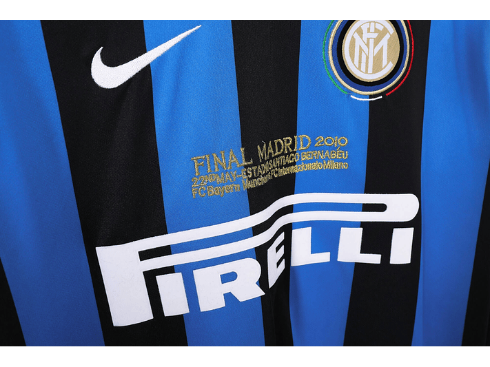 Inter de Milán 2009/10 (Home Kit - Long Sleeve) 4